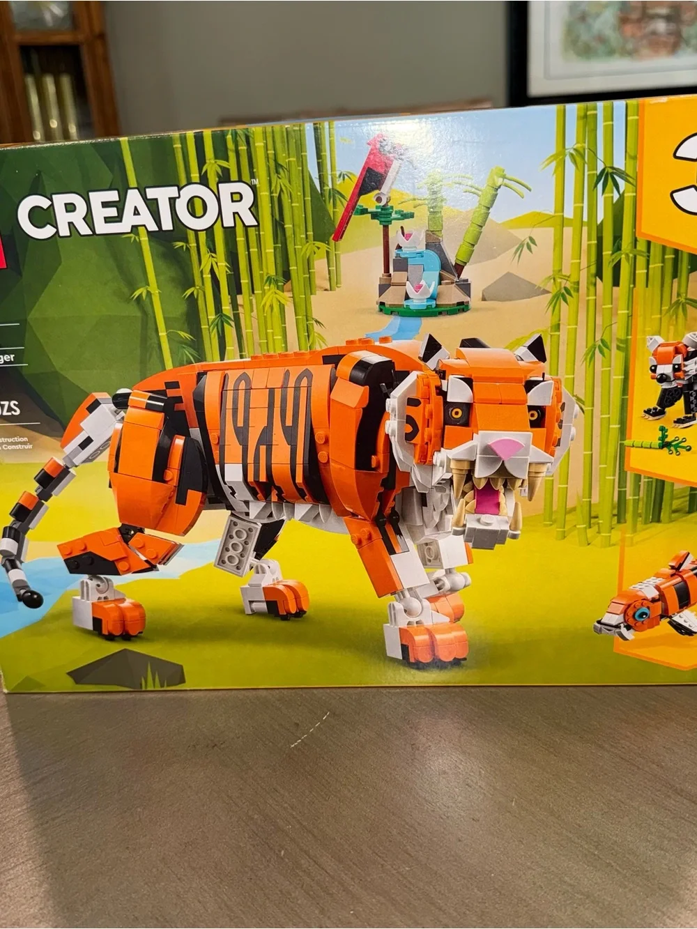 Lego creator majestic